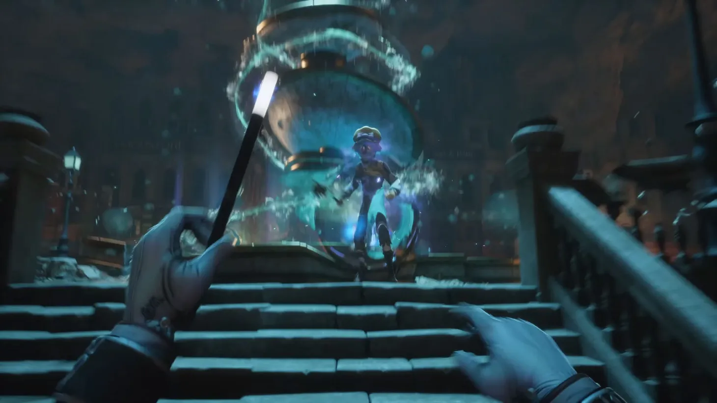 Magicians: The Devil's Deal Is A First-Person Action Game With Hints Of Dishonored