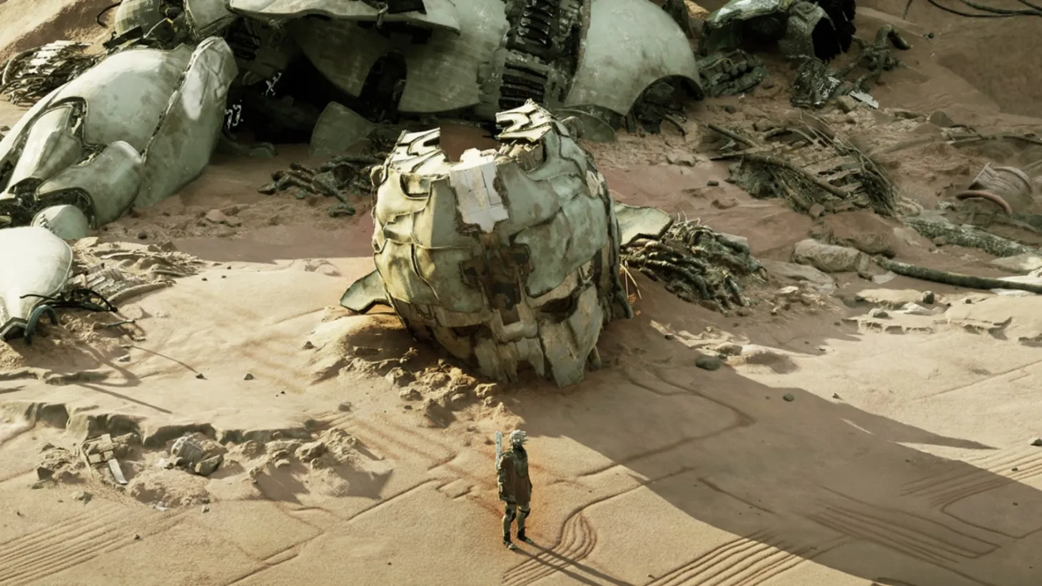 Fumito Ueda Discusses Gen Atlas Details, WALL-E Inspiration, And Why It's Not A Shooter 
