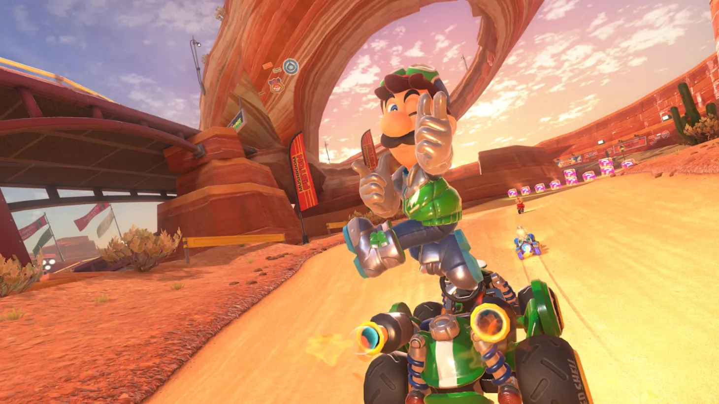 Mario Kart World Update Adds New Knockout Tour Routes And Stickers For Photo Mode
