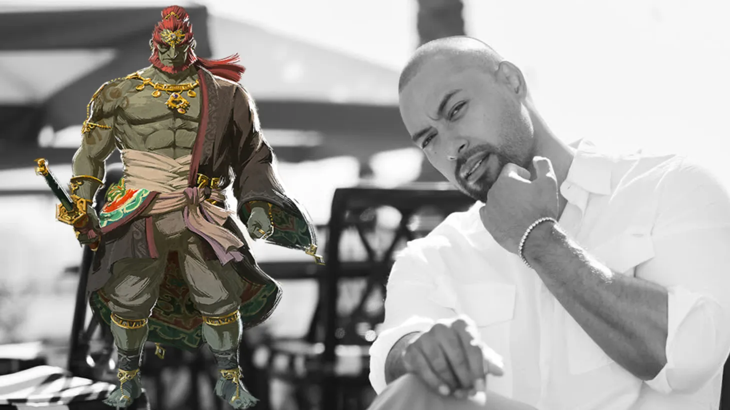 Live-Action Legend Of Zelda Movie Casts Uli Latukefu As Ganondorf