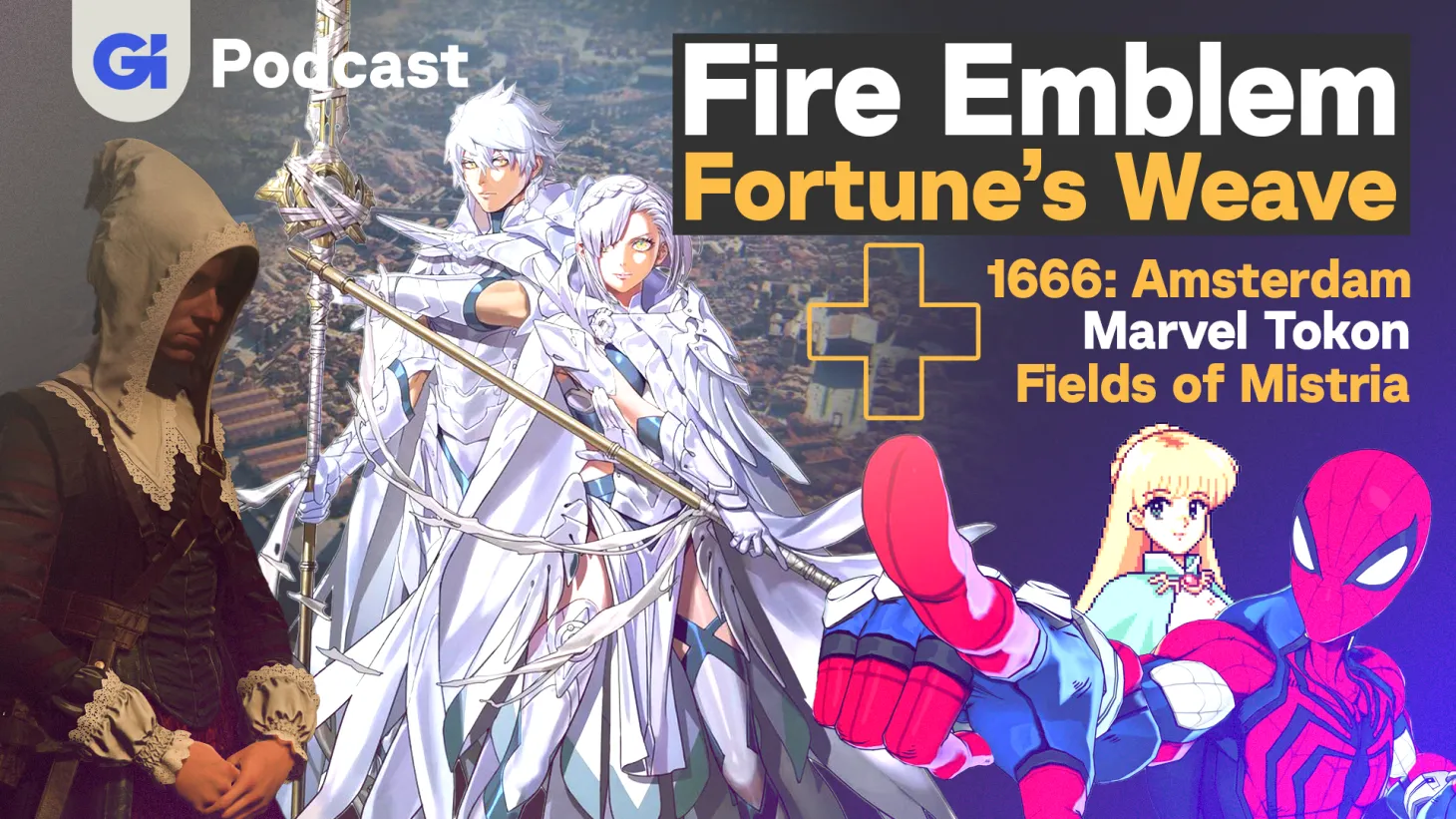 Fire Emblem: Fortune's Weave Is Massive | The Game Informer Show