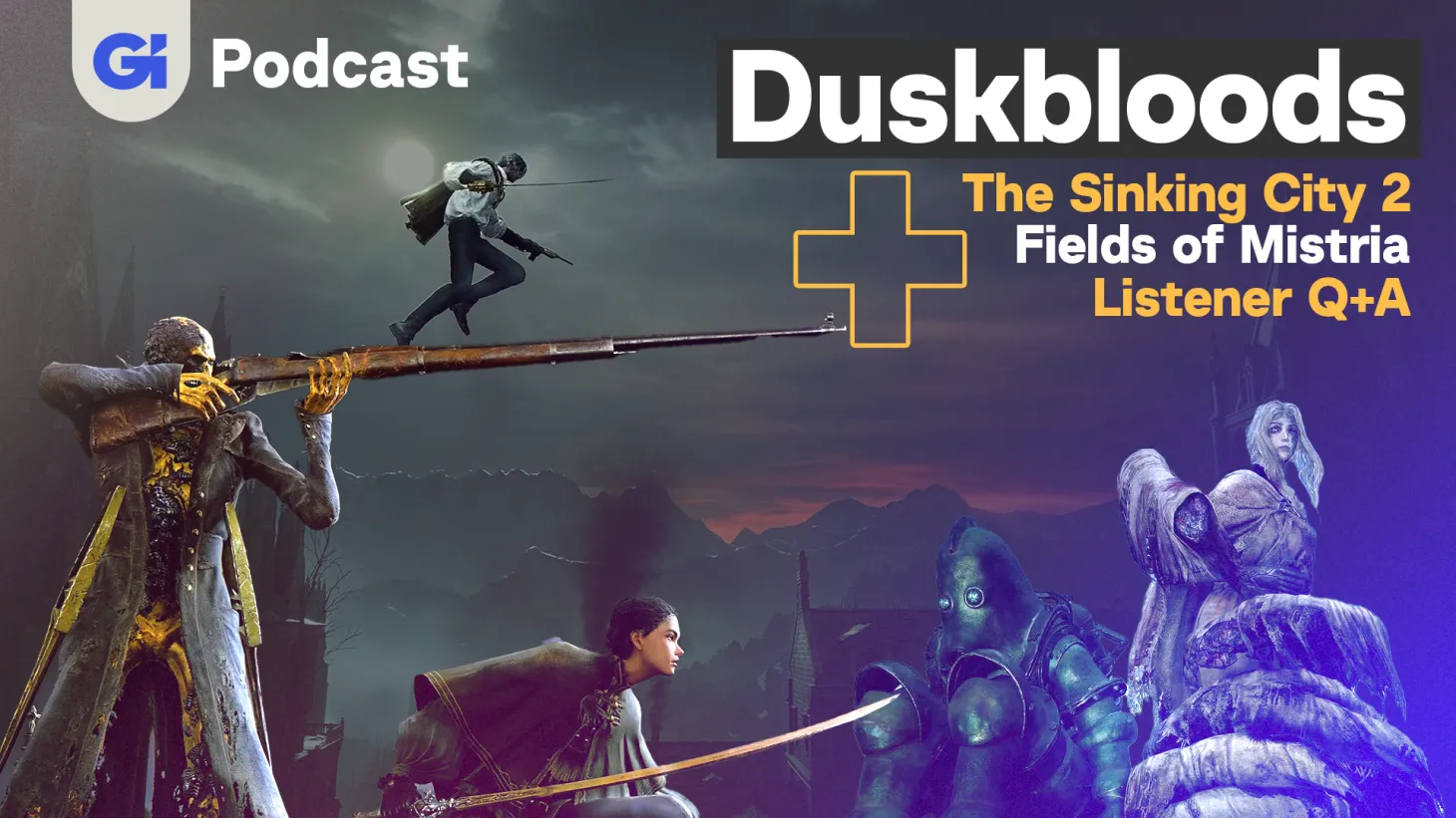 The Duskbloods Preview, Plus The Sinking City 2 | The Game Informer Show
