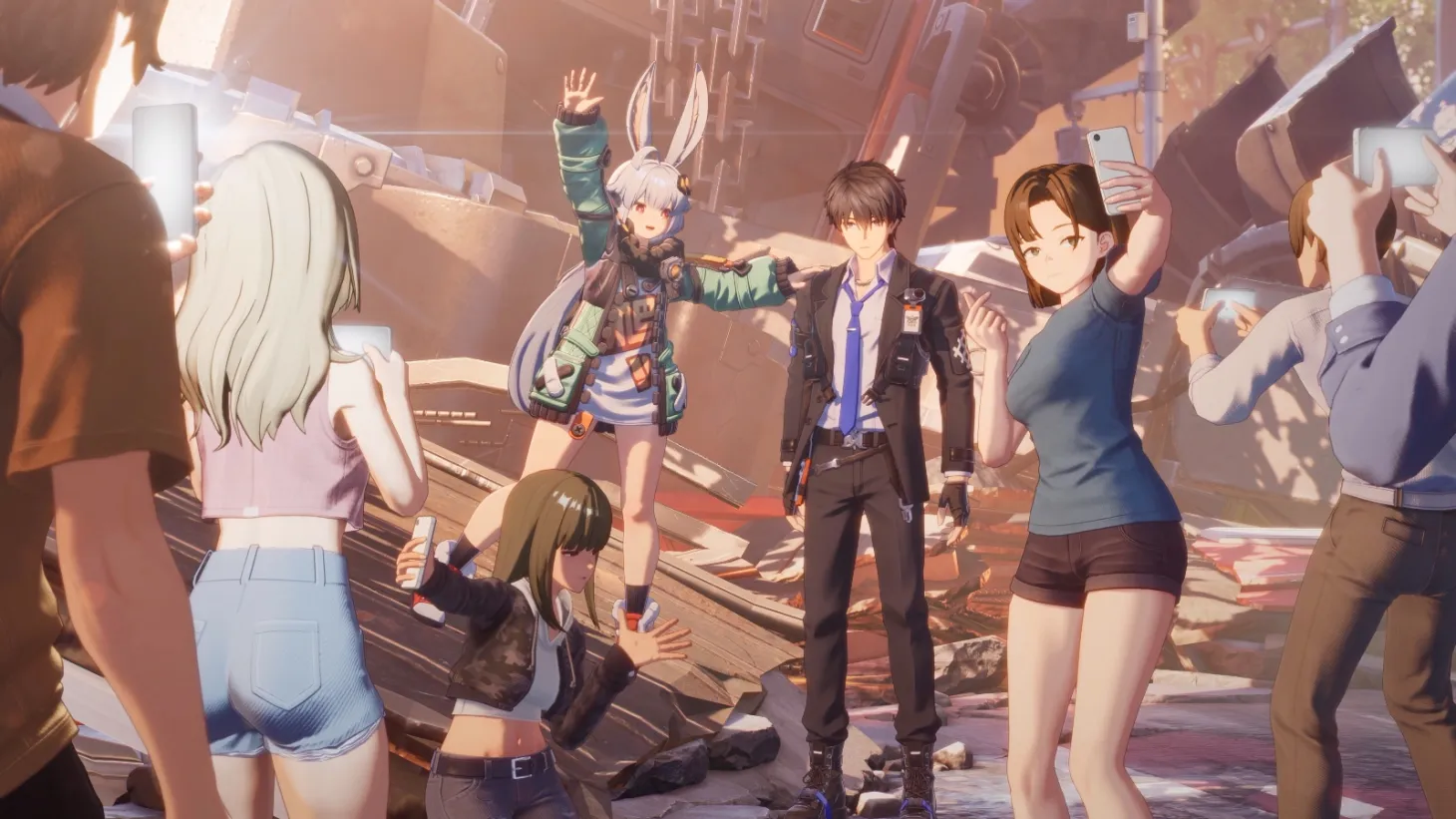 Urban Open-World Action Game Ananta Has A New Trailer And Release Date