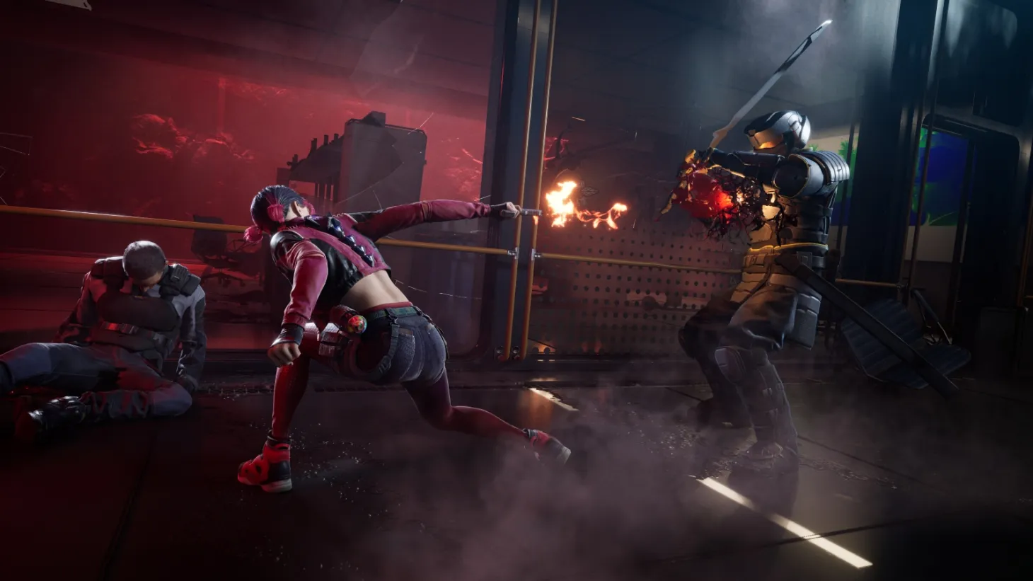 Cyberpunk Gun-Fu Action Game Spine Launch Window Confirmed