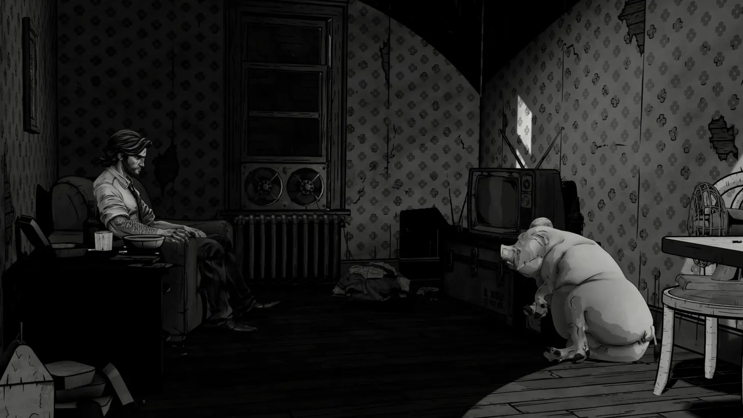 The Wolf Among Us Remastered Emerges From The Shadows On October 29