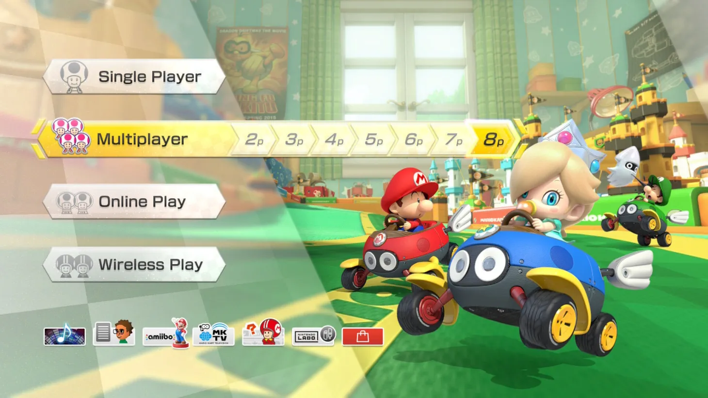 Mario Kart 8 Deluxe Just Got A Switch 2 Update, Adding Local 8-Player And More