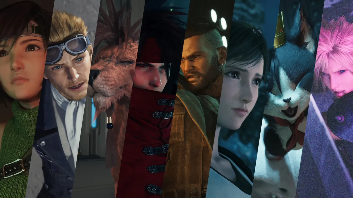 Final Fantasy VII Revelation official release date announcement visual