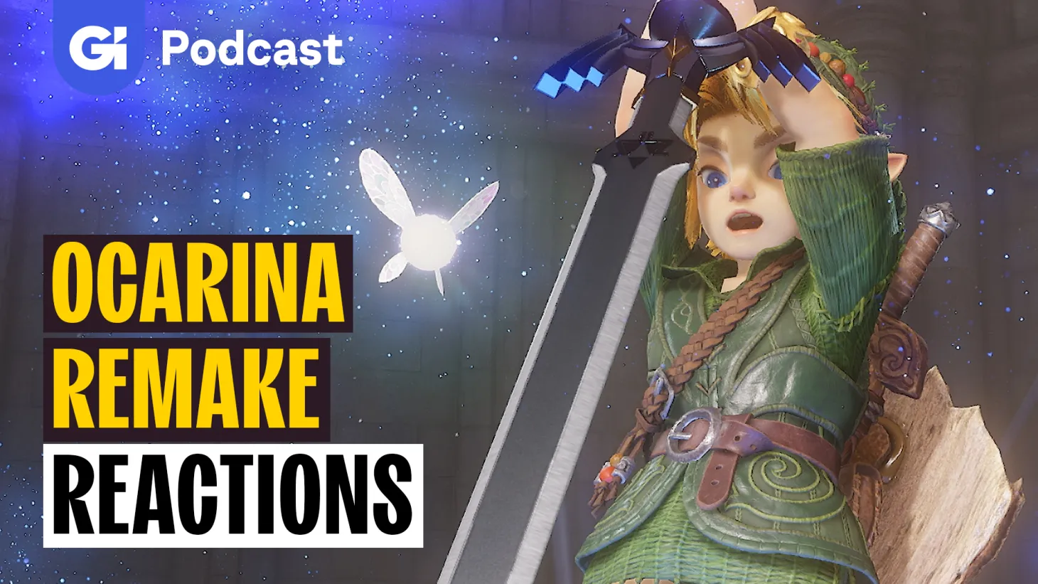 ocarina of time remake reaction - the game informer show podcast