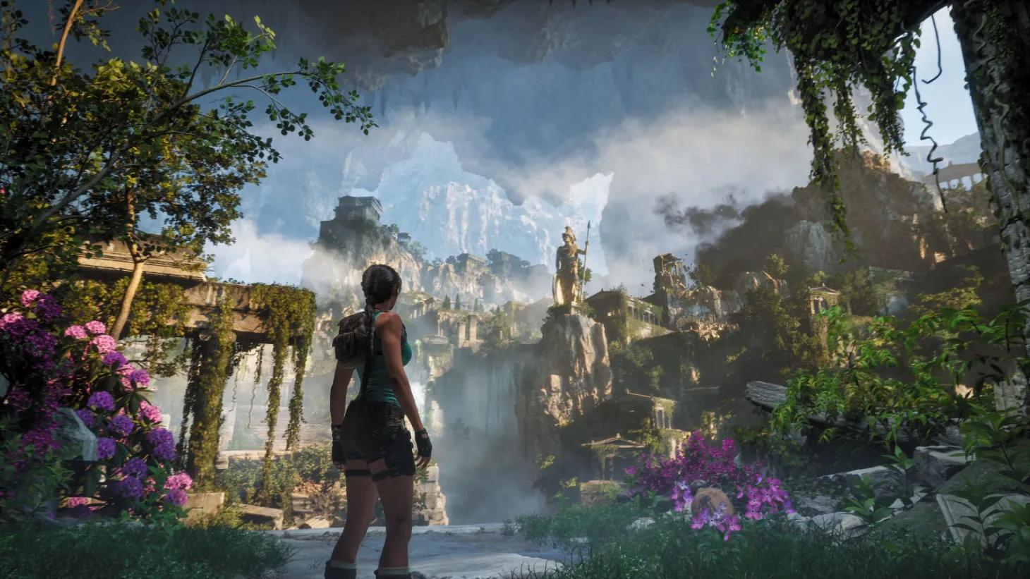 Lara’s Back To Her Old Ways, Some Of Which Happen To Be New