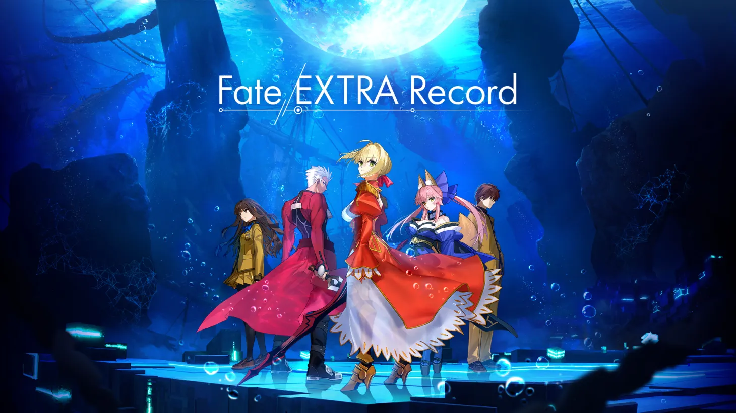 Fate/Extra Record PlayStation 5 PS5 Xbox Series X/S Nintendo Switch 2 PlayStation 4 January 28 2027 Release Date