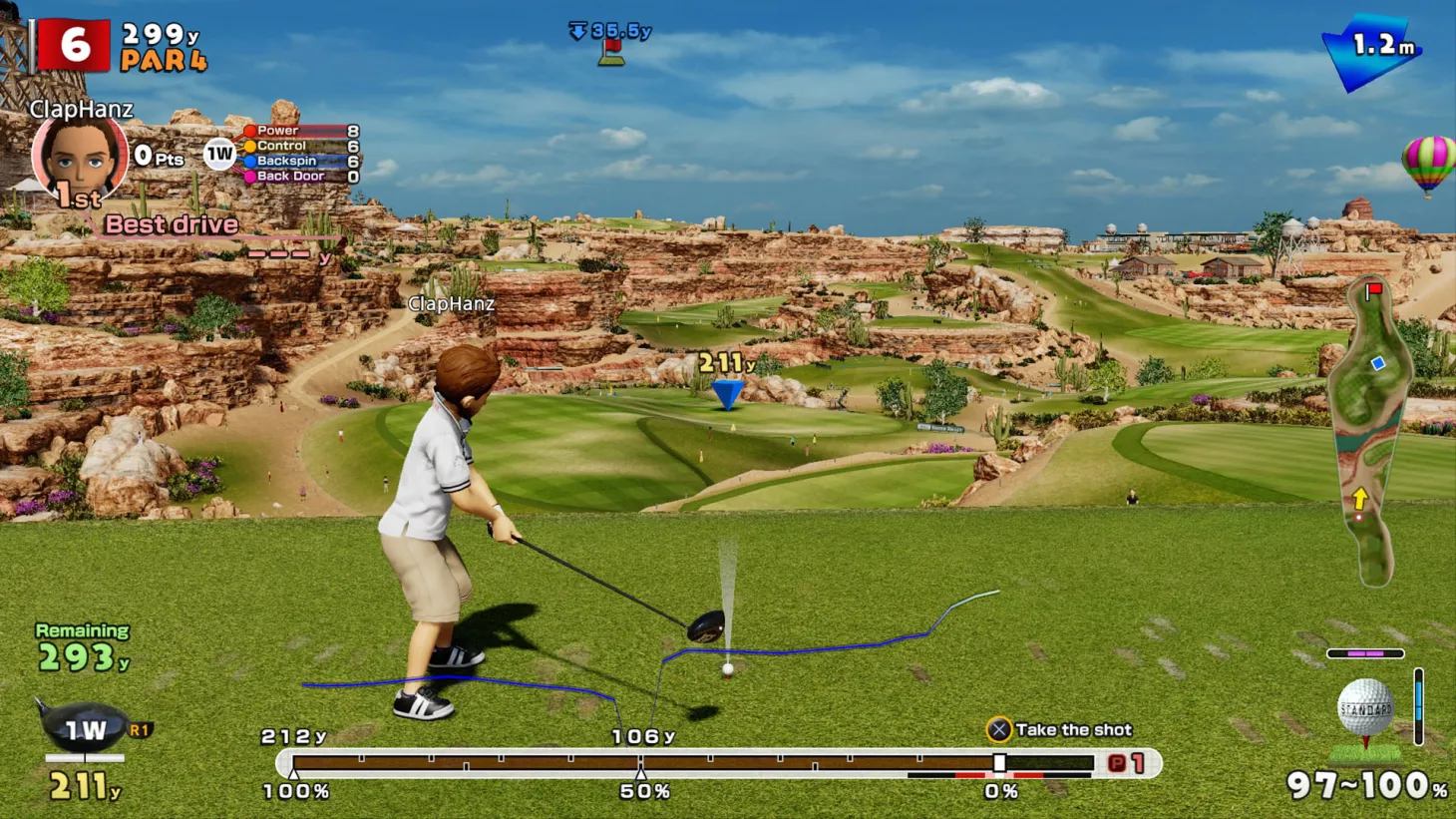 Everybody's Golf Online Servers Shutting Down In September