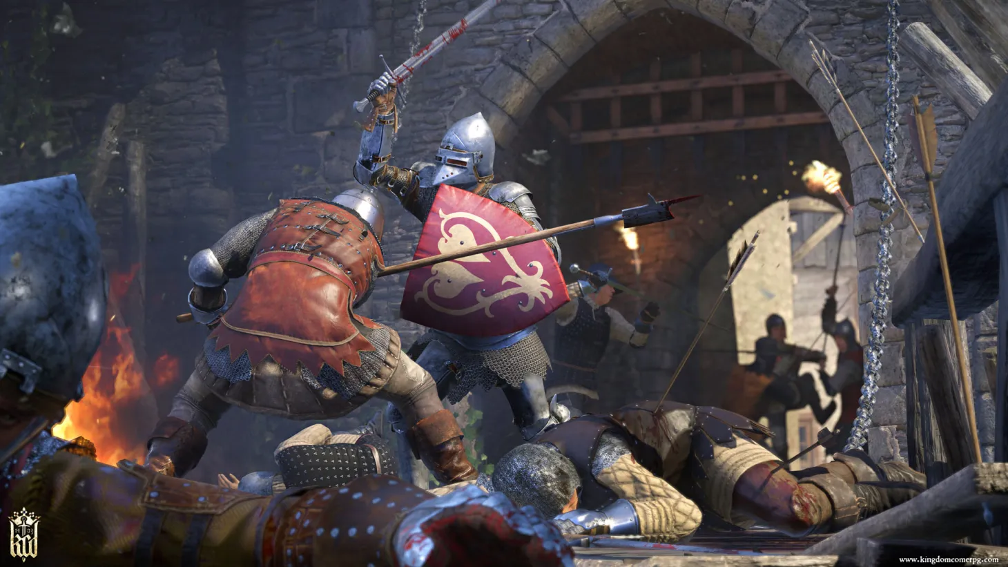 Kingdom Come: Deliverance Is Coming To Switch