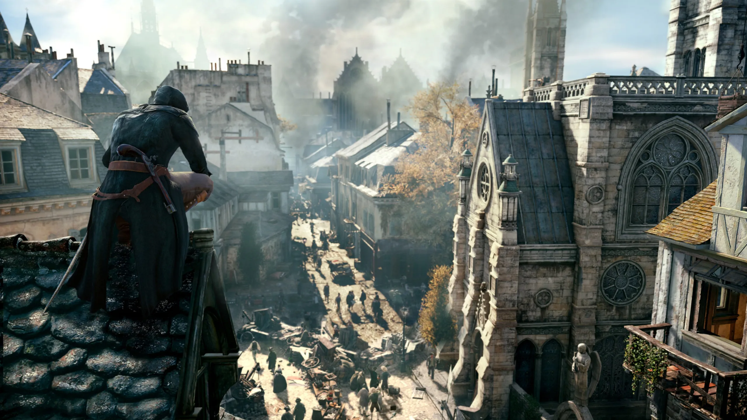 Assassin's Creed Unity 60 FPS Update