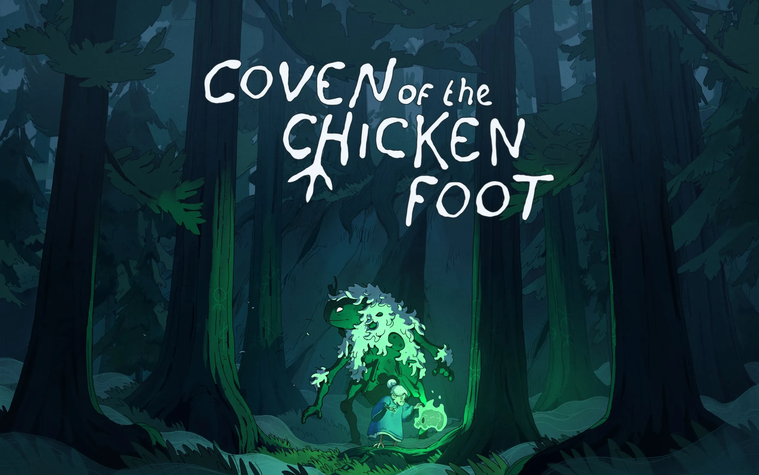 Coven of the Chicken Foot Key Art