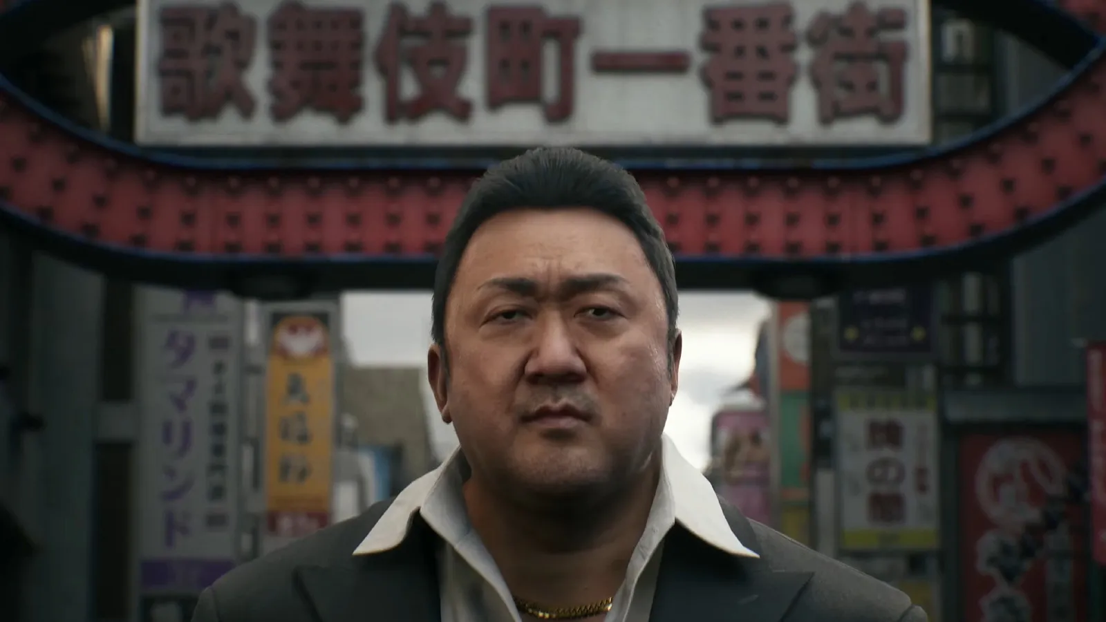 Gang of Dragon reveal by Toshihiro Nagoshi