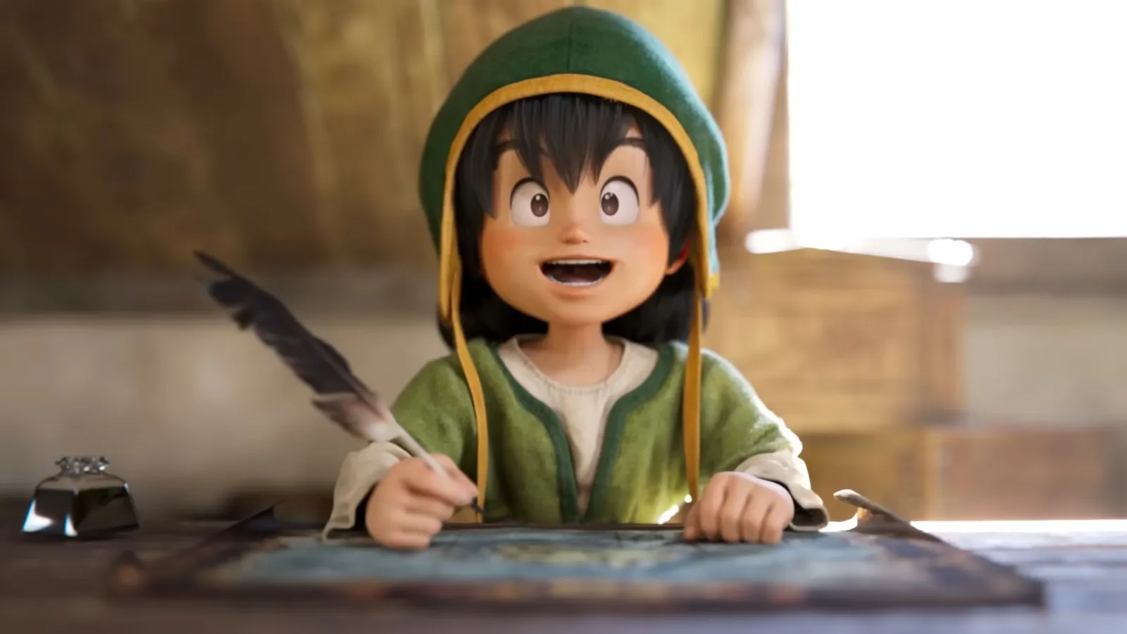 Dragon Quest VII Reimagined Cinematic Preview