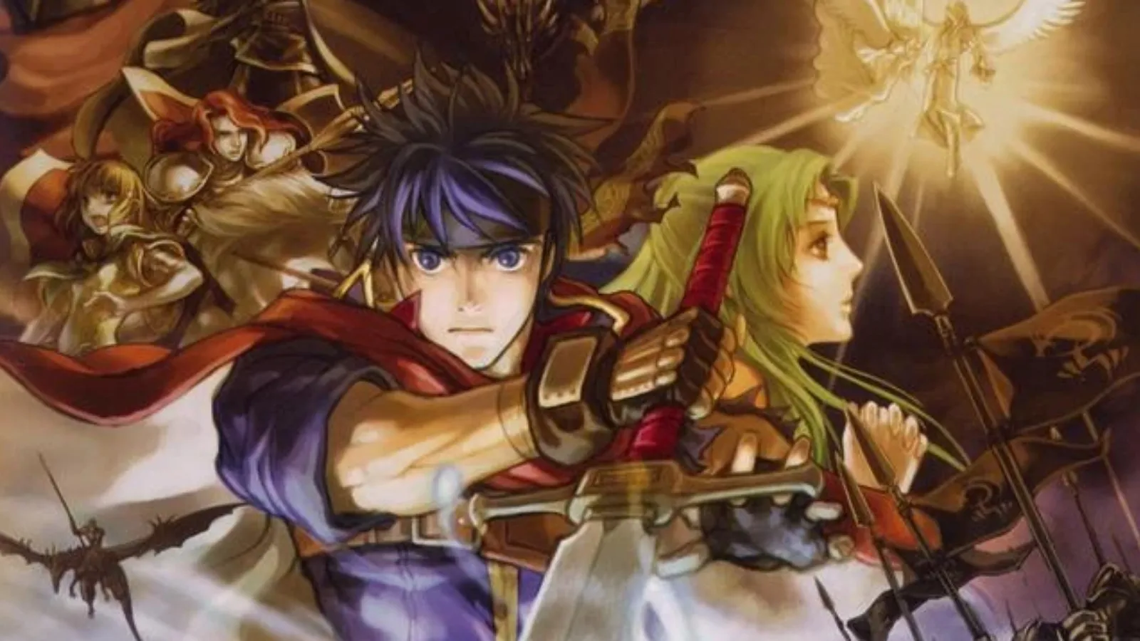 Fire Emblem: Path Of Radiance on Nintendo Switch 2