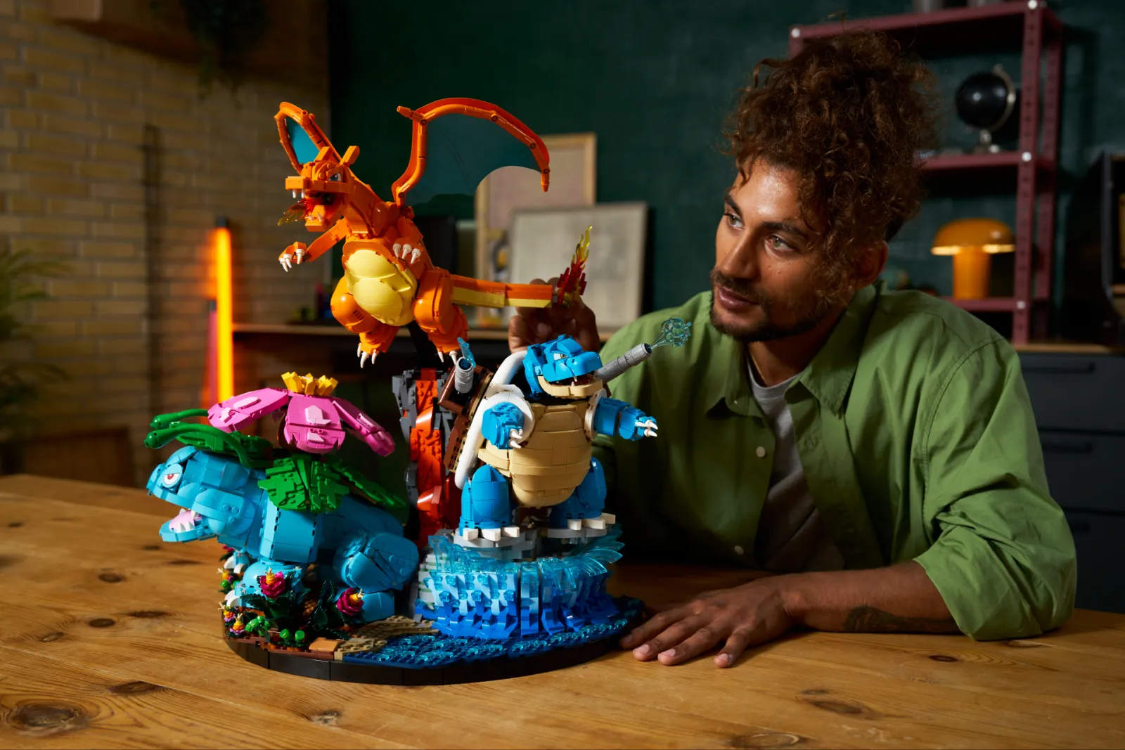 First Official LEGO Pokémon Sets Reveal