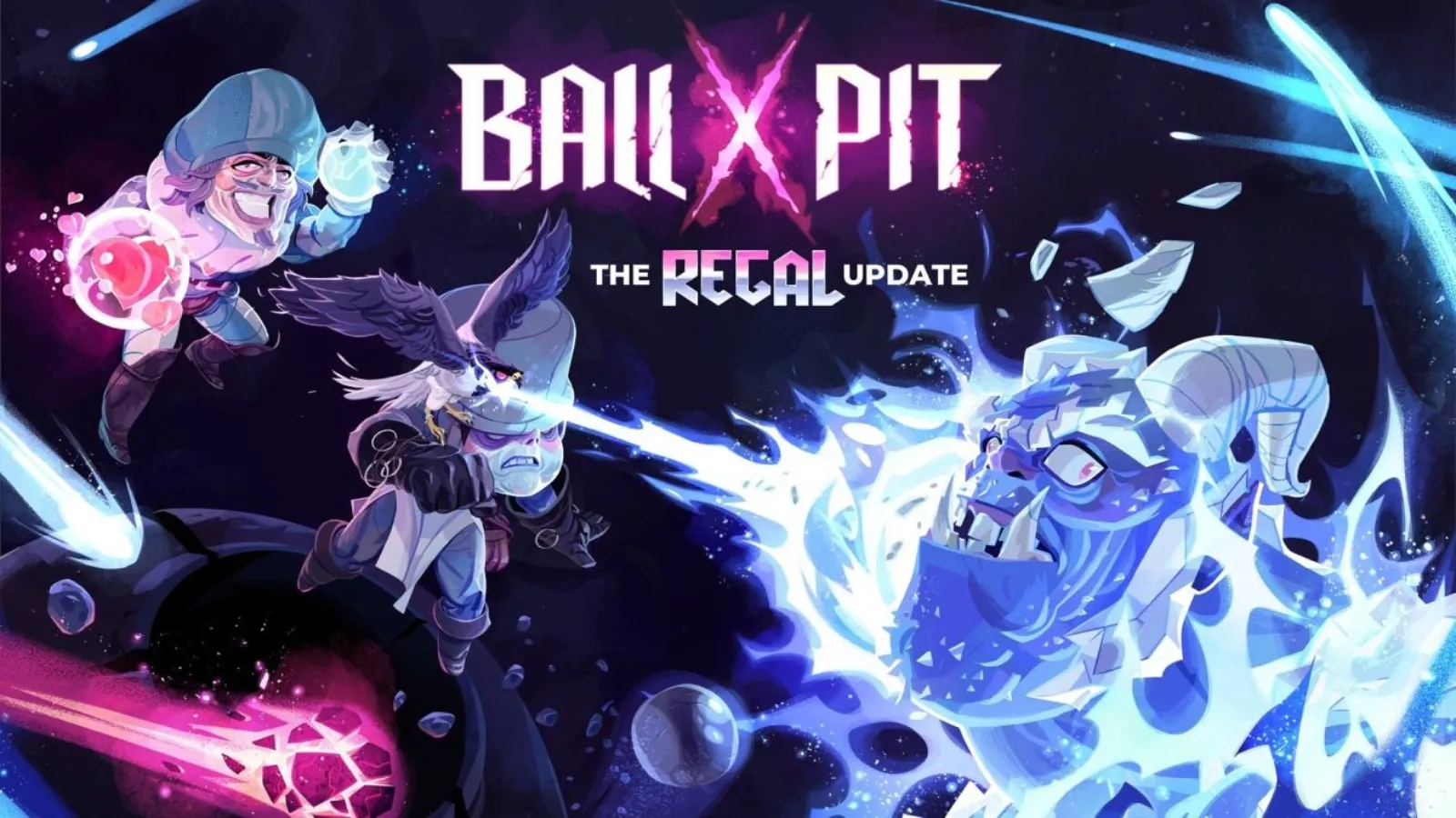 Ball x Pit The Regal Update Art