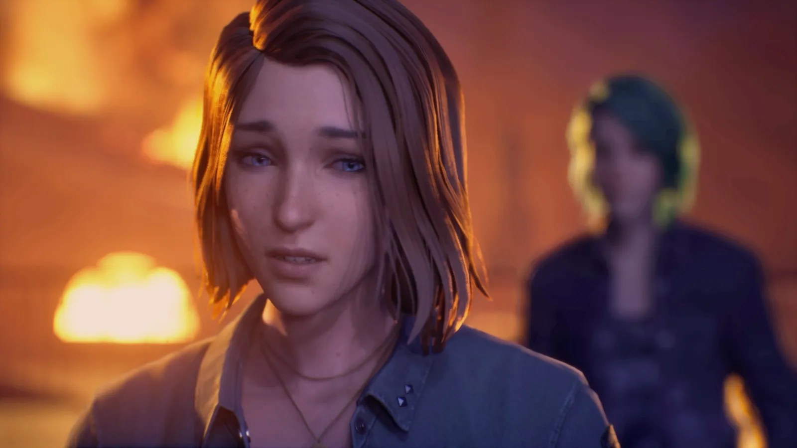 Max and Chloe in Life is Strange Reunion