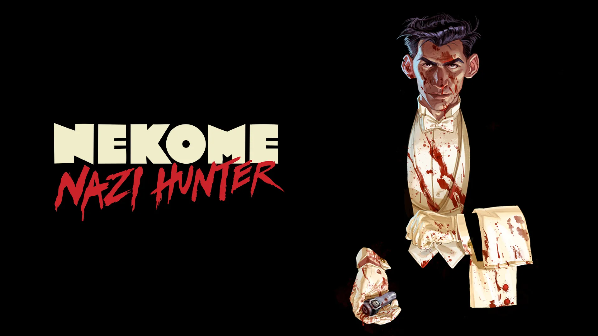 Nekome: Nazi Hunter Key Art