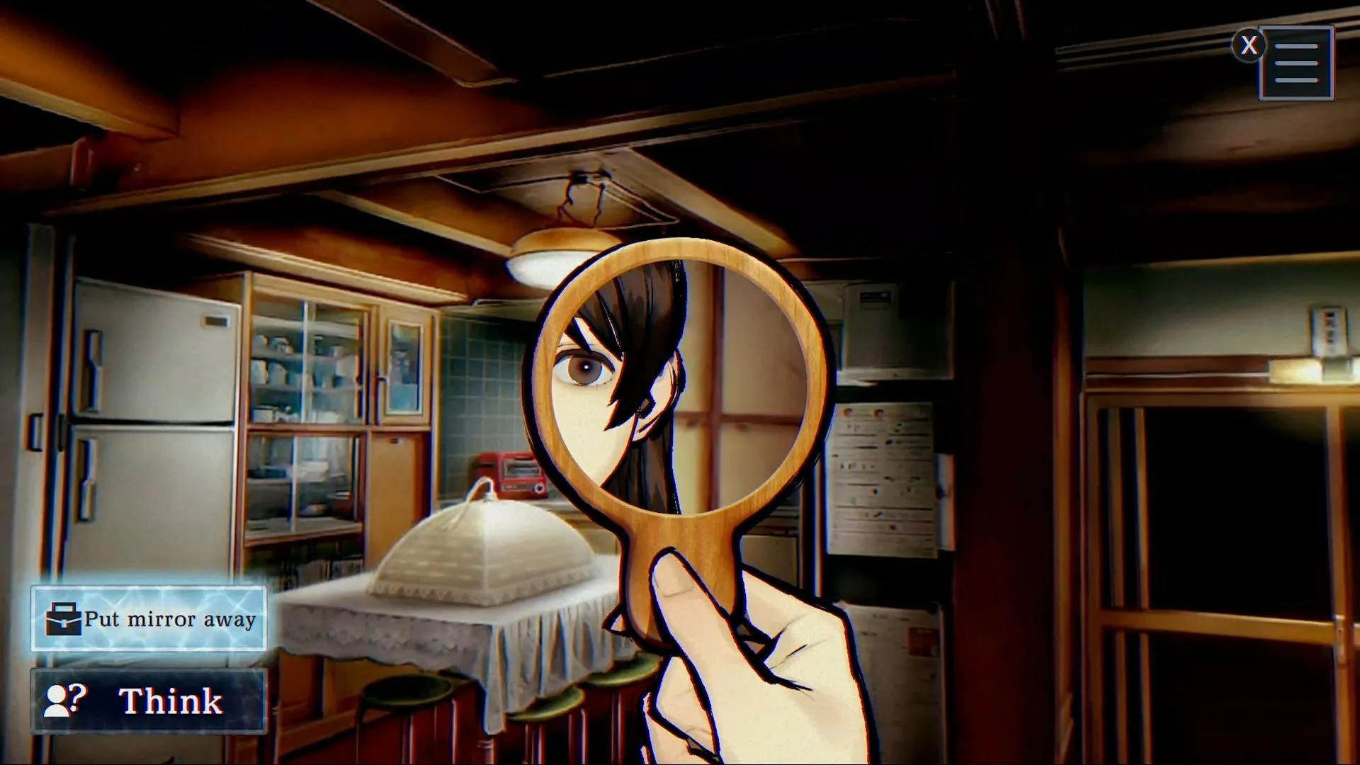 Paranormasight: The Mermaid's Curse artwork