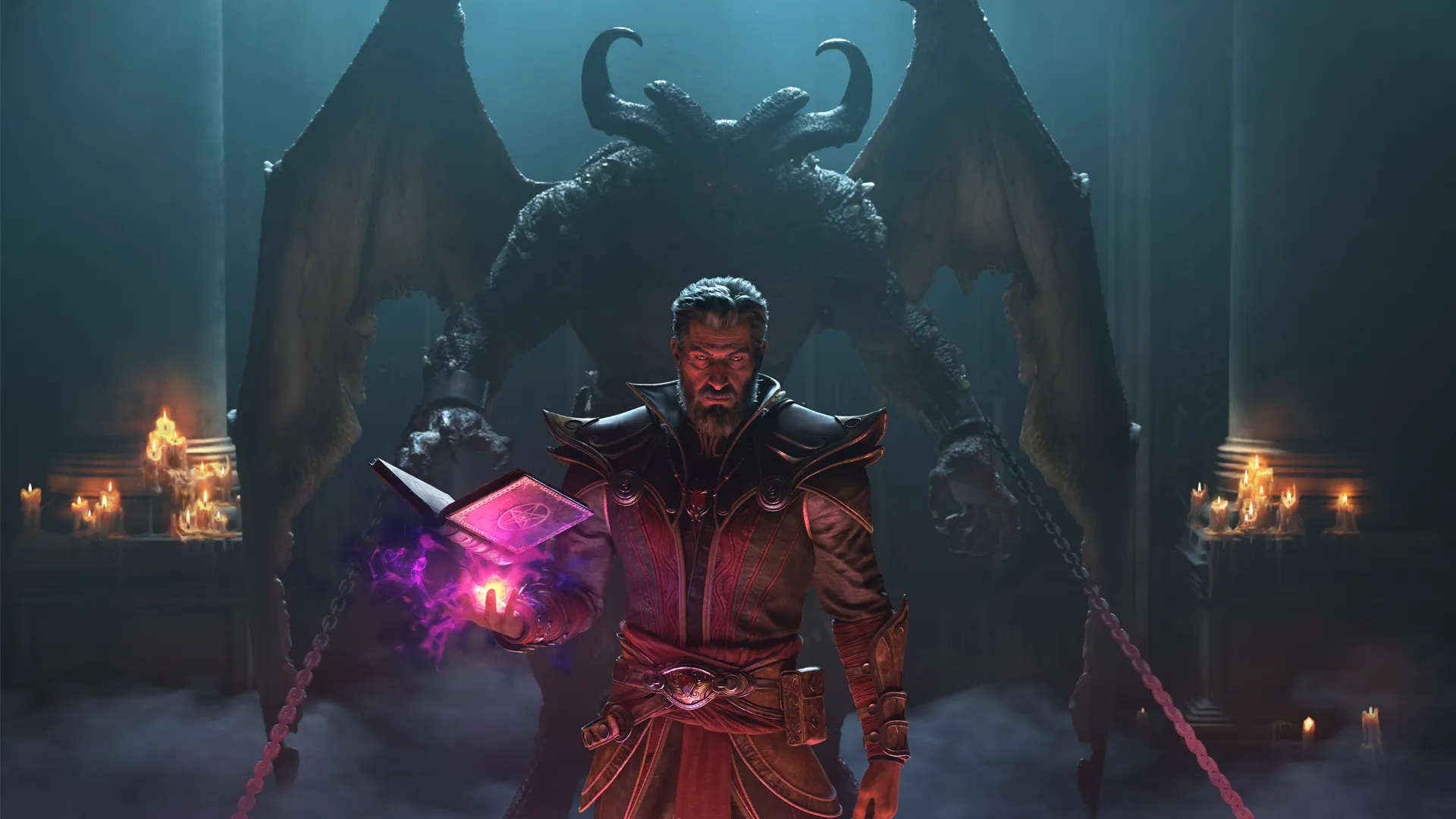 Diablo Warlock Class Reveal