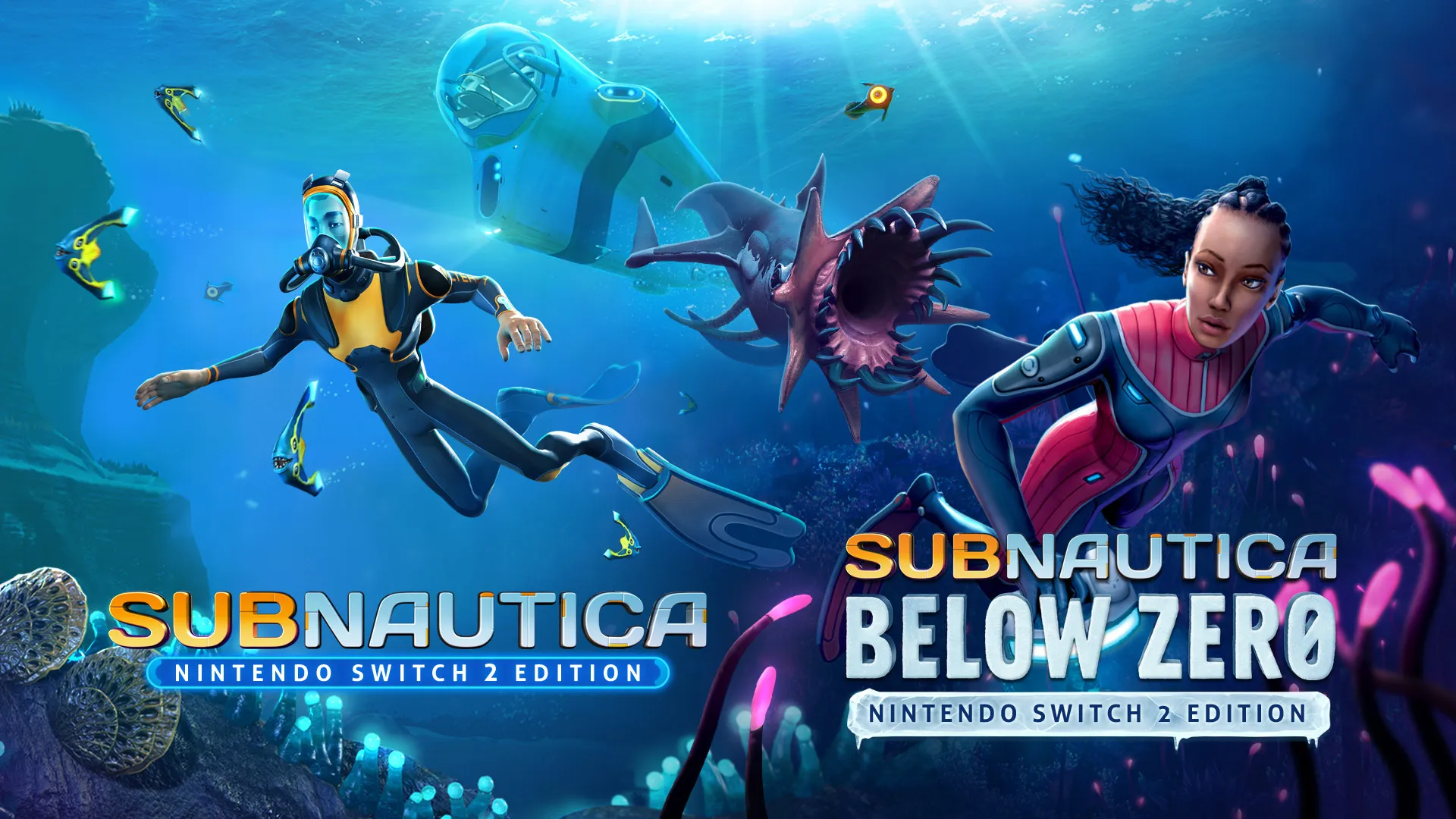 Subnautica Below Zero on Nintendo Switch 2