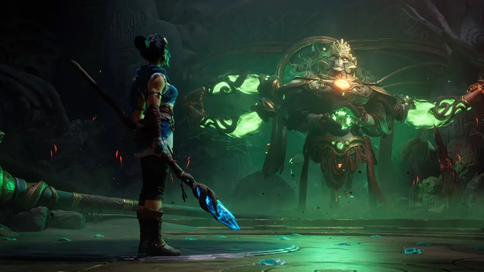 Kena: Scars Of Kosmora official announcement art