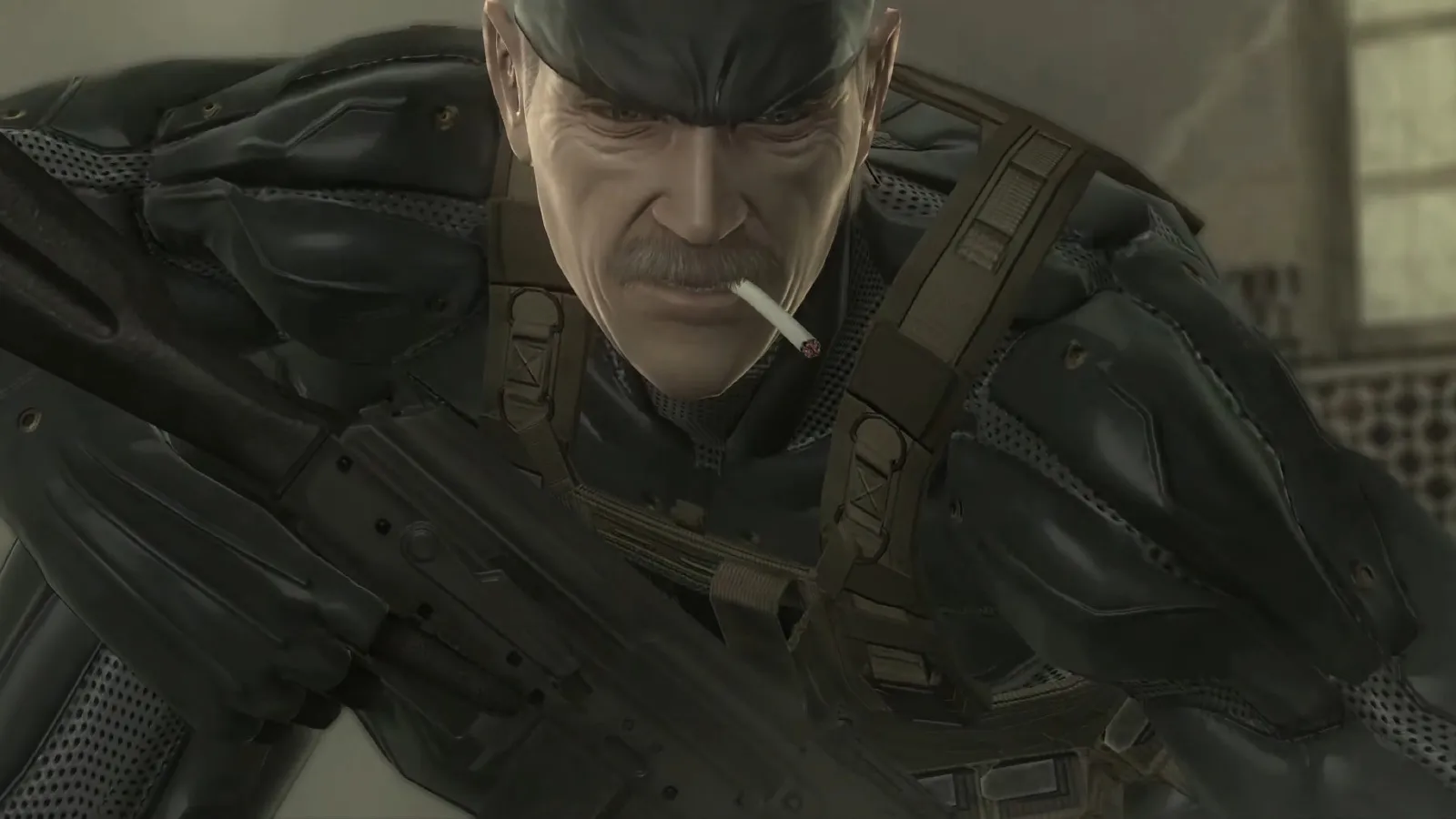 Metal Gear Solid: Master Collection Vol. 2 Key Art