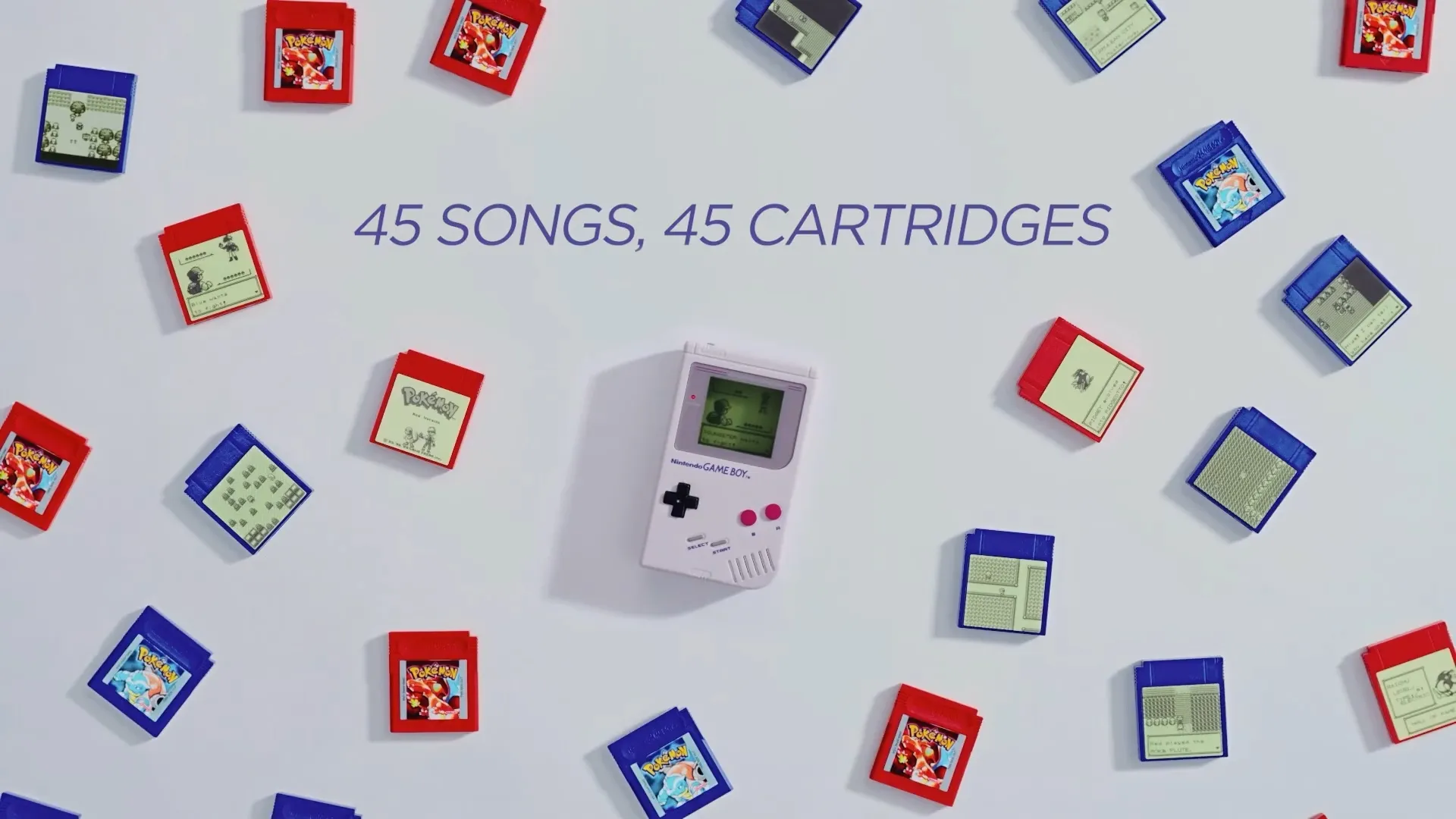 Retro Pokémon Music Player and Cartridges