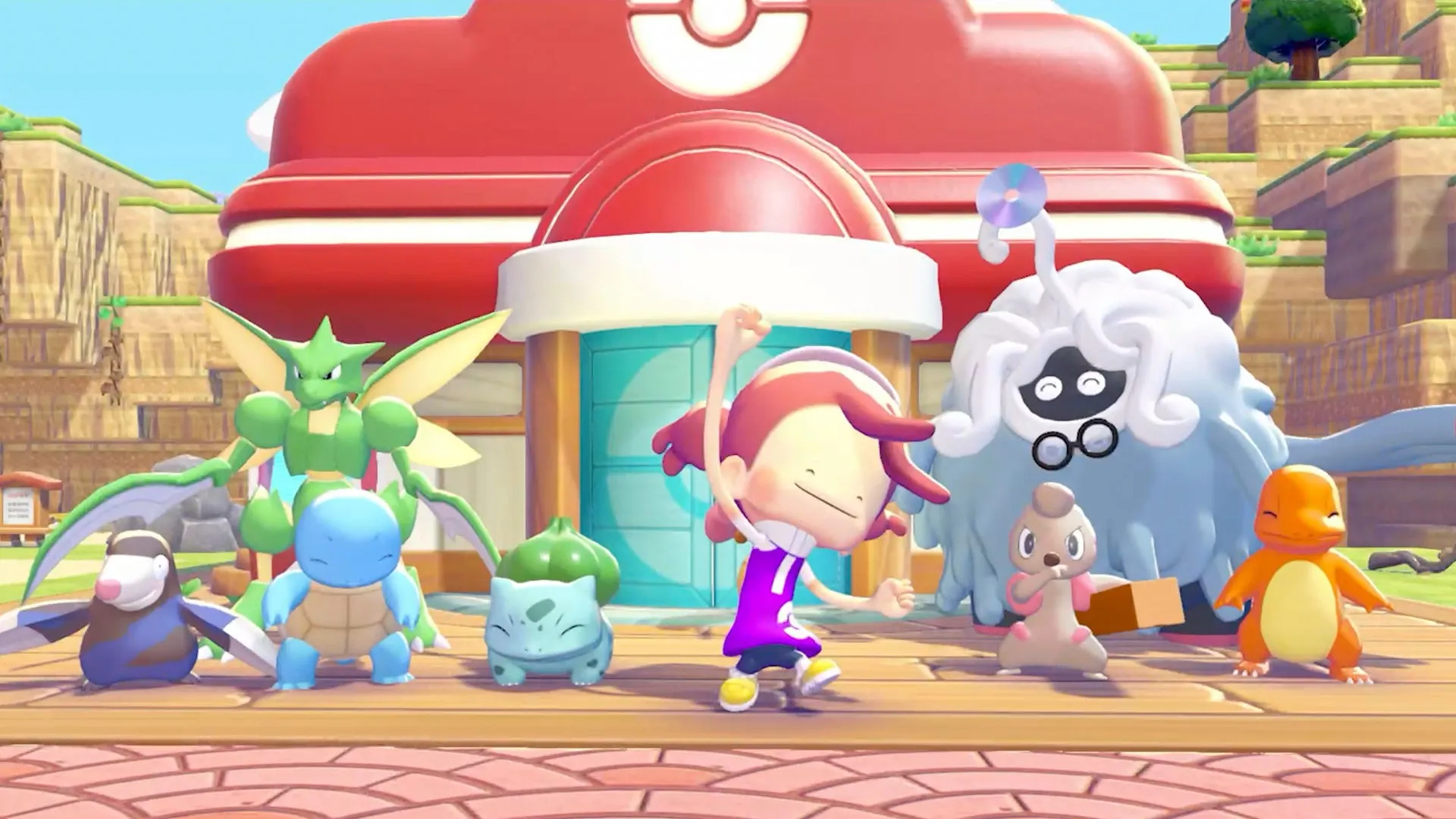 Pokémon Pokopia key art