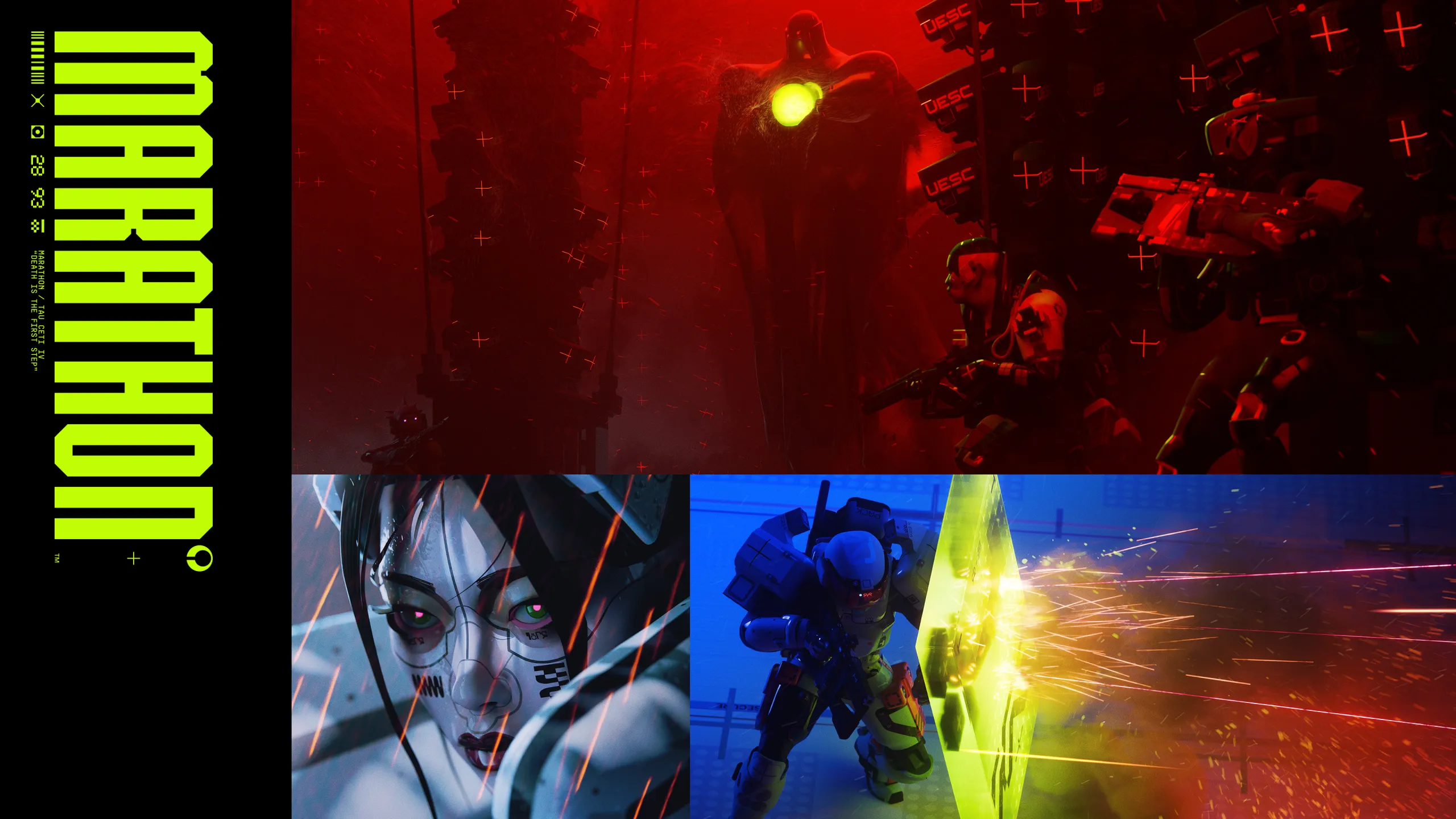 Bungie Marathon Official Key Art