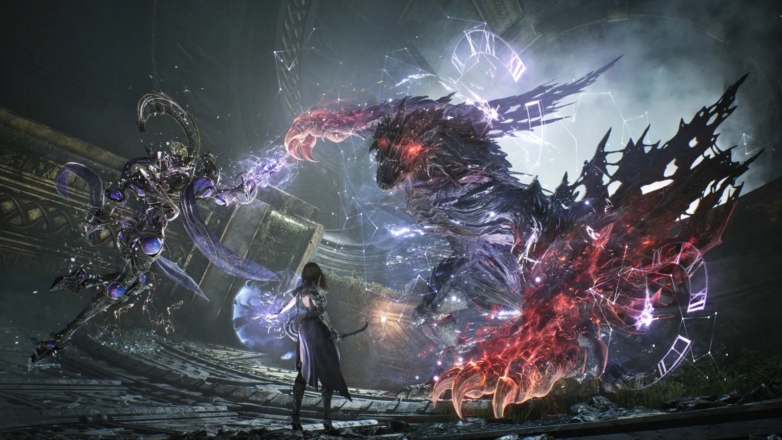 Tides of Annihilation protagonist gameplay showcase