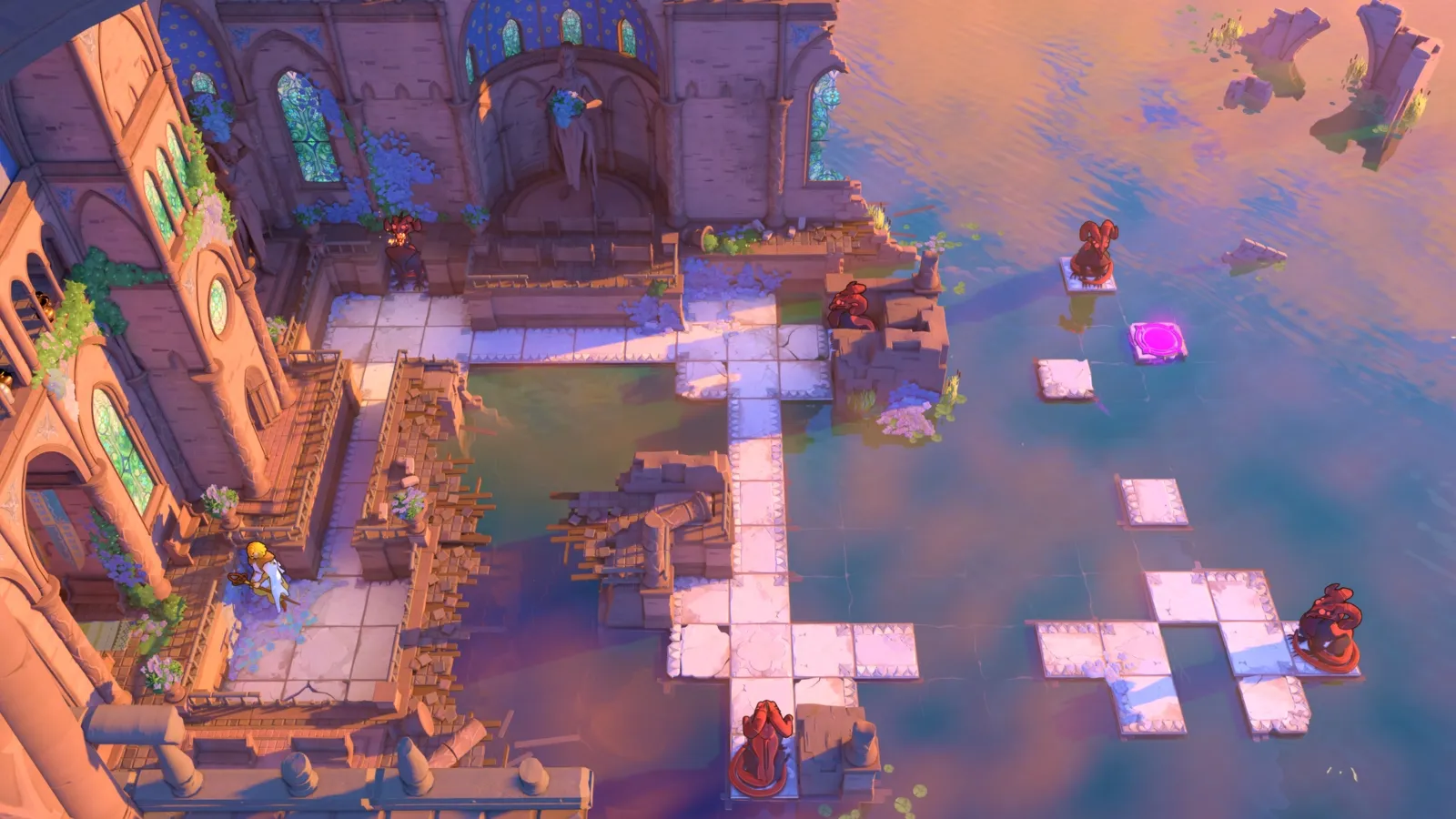 Order of the Sinking Star Gameplay Screenshot