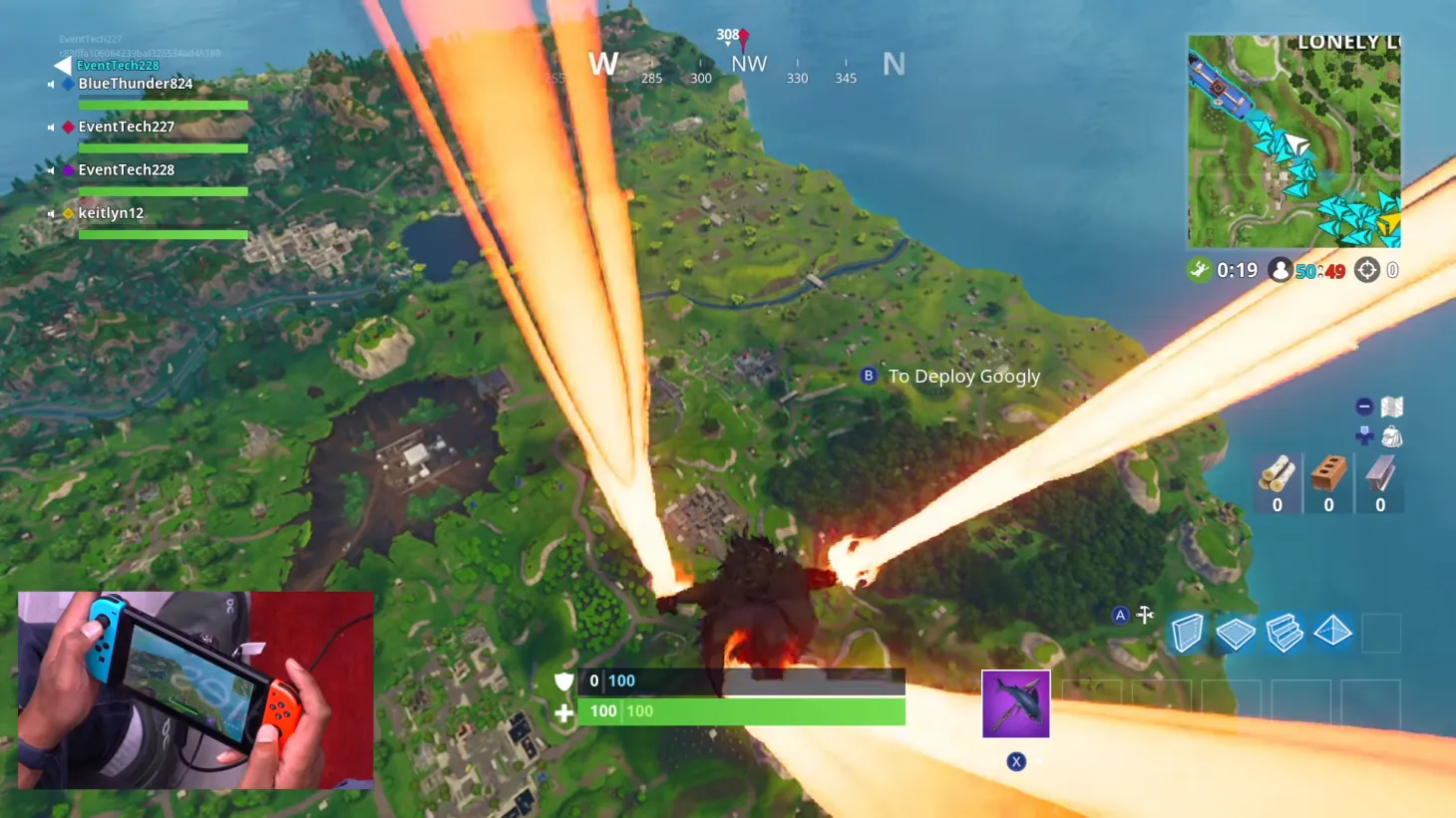 Fortnite On Switch
