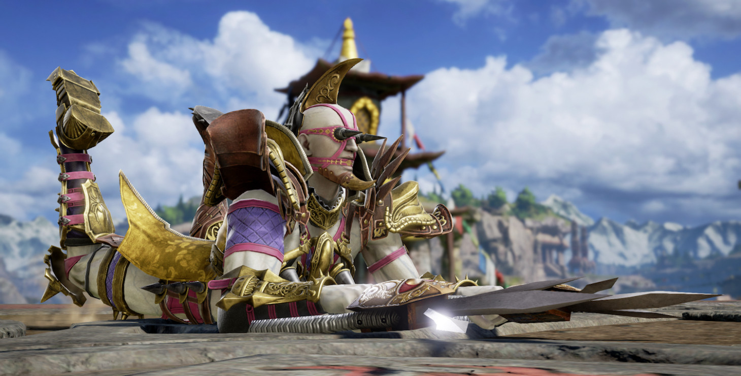 Voldo in Soulcalibur VI