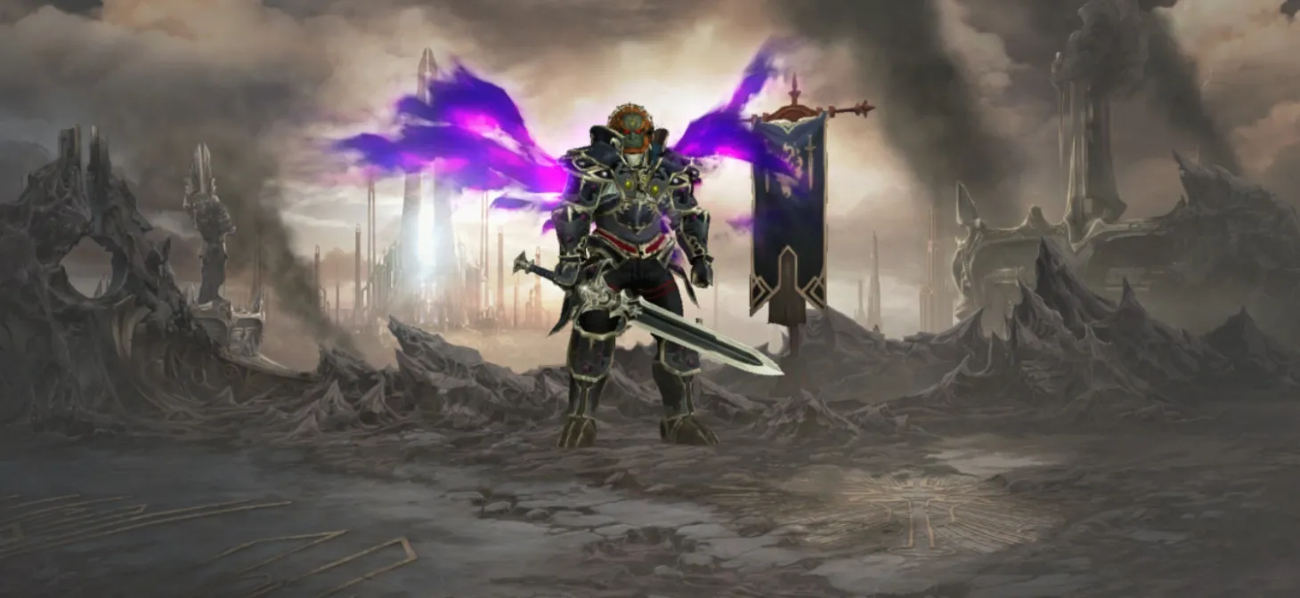 Ganondorf Armor in Diablo III