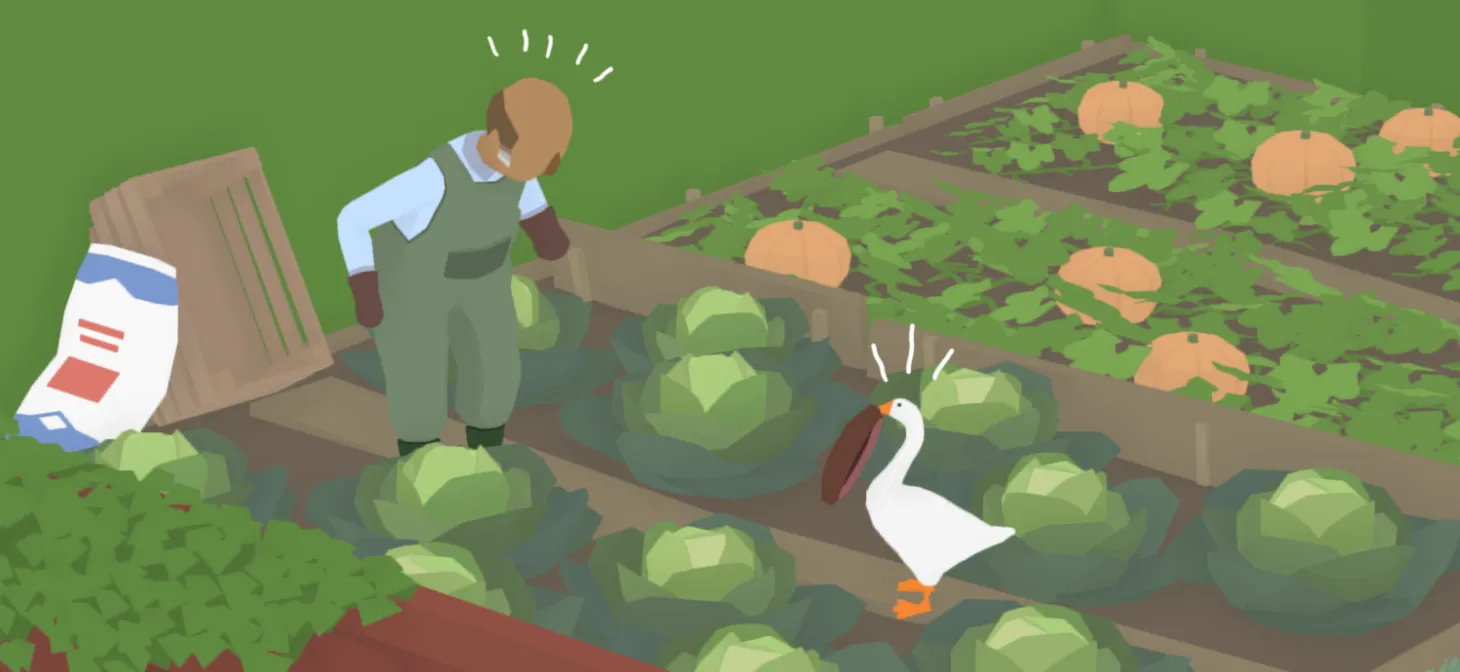 Untitled Goose Game
