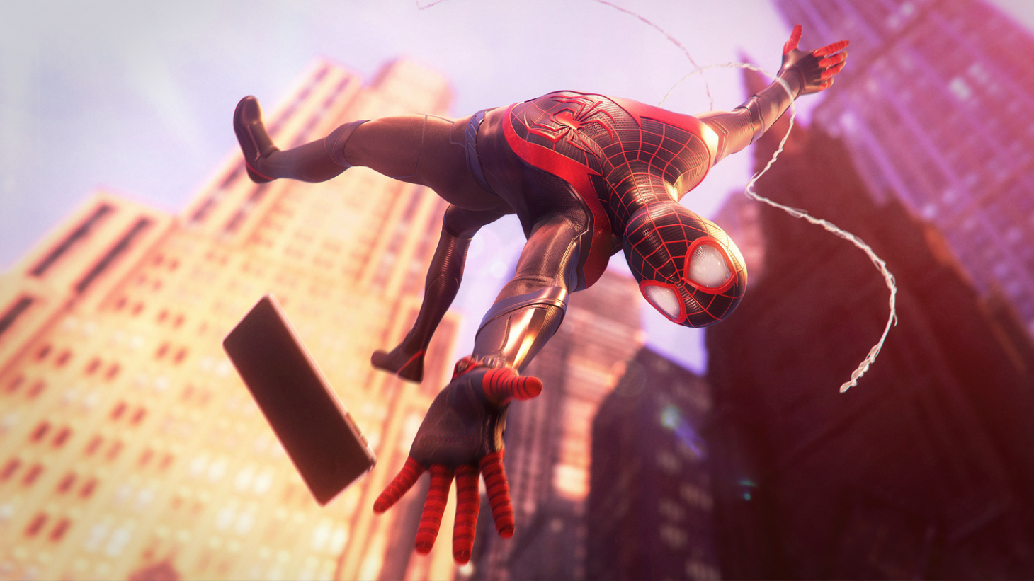 freedom tower spider man ps4