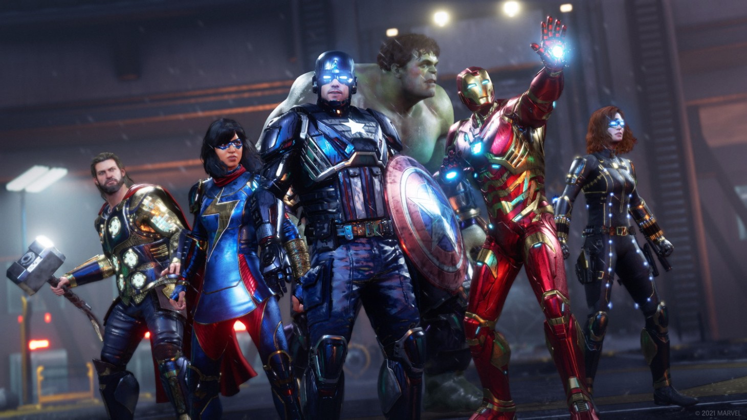 The Avengers ganha trailer na E3 e chega para PS4, Xbox One, Stadia e PC