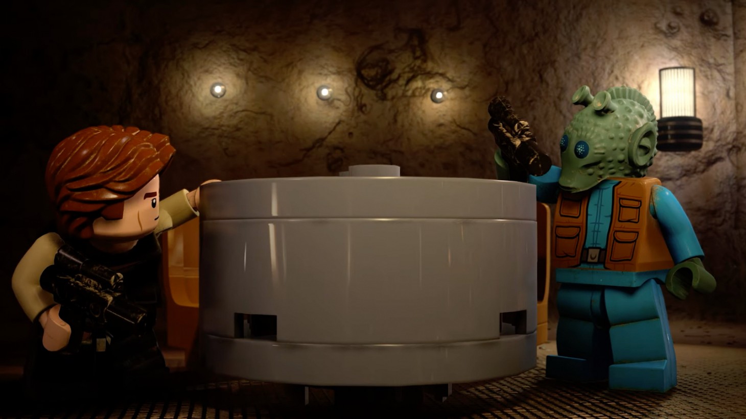 Block And Load: Call Of Duty LEGOs - Game Informer