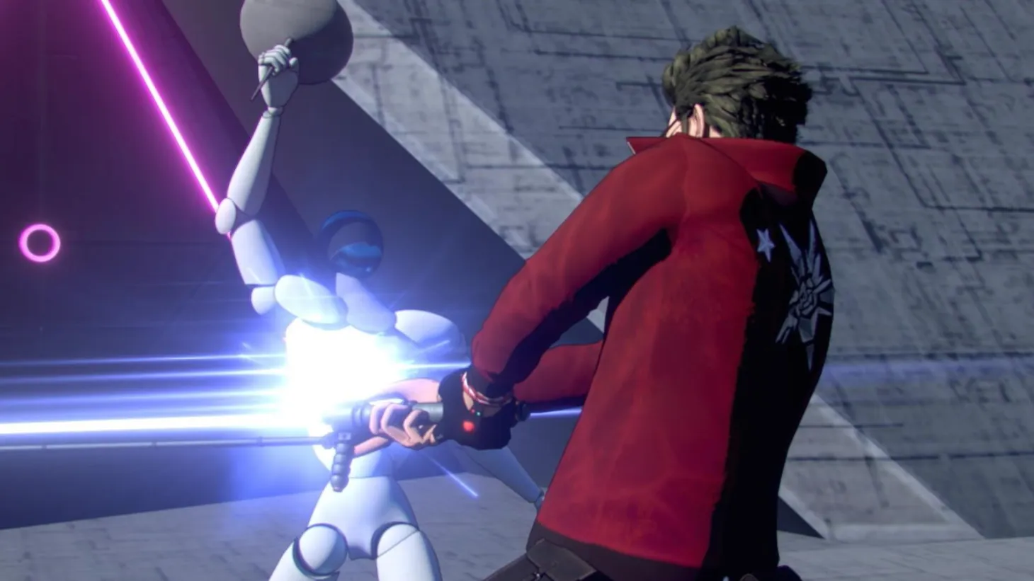 Grasshopper Manufacture Suda51 Marvel No More Heroes III