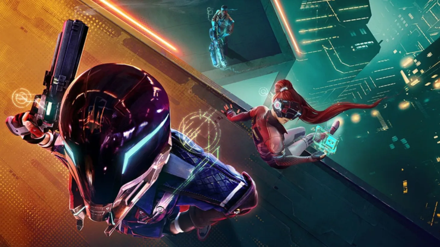 Hyper Scape Ubisoft Free-to-play Battle Royale