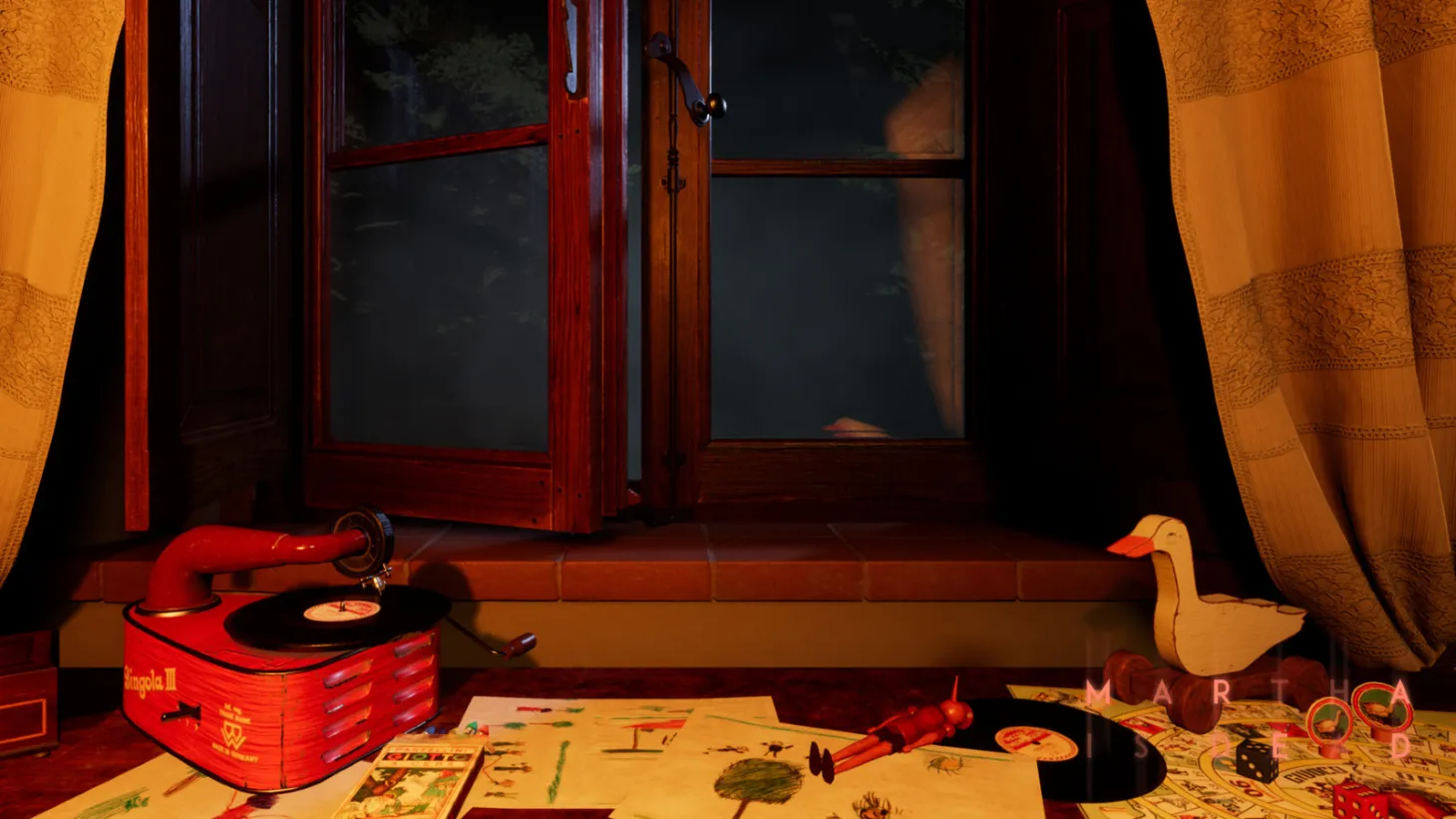 Martha Is Dead Controversial Scene Gameplay Edited