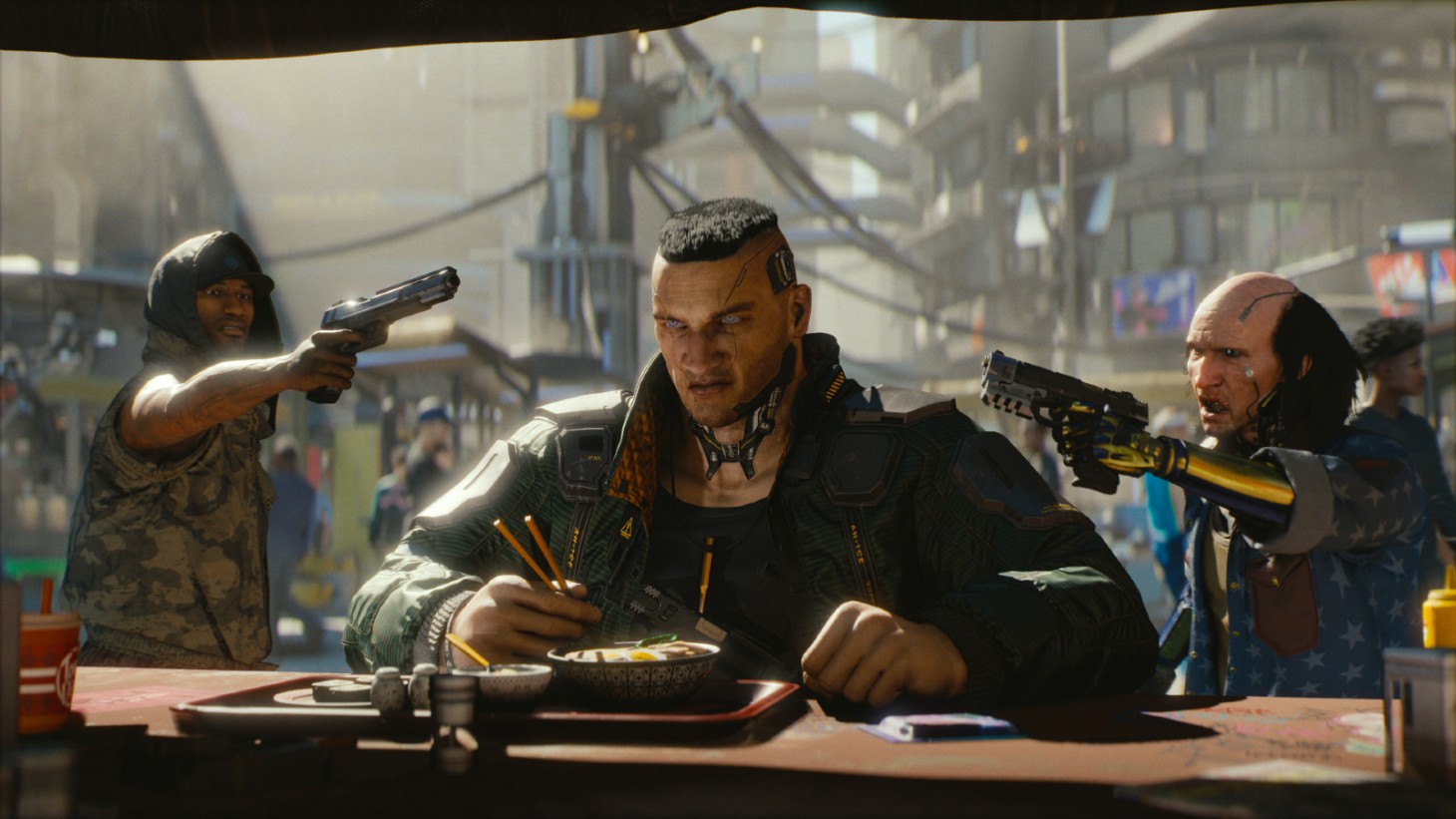 Cyberpunk 2077 is now back on the PlayStation Store! - Home of the
