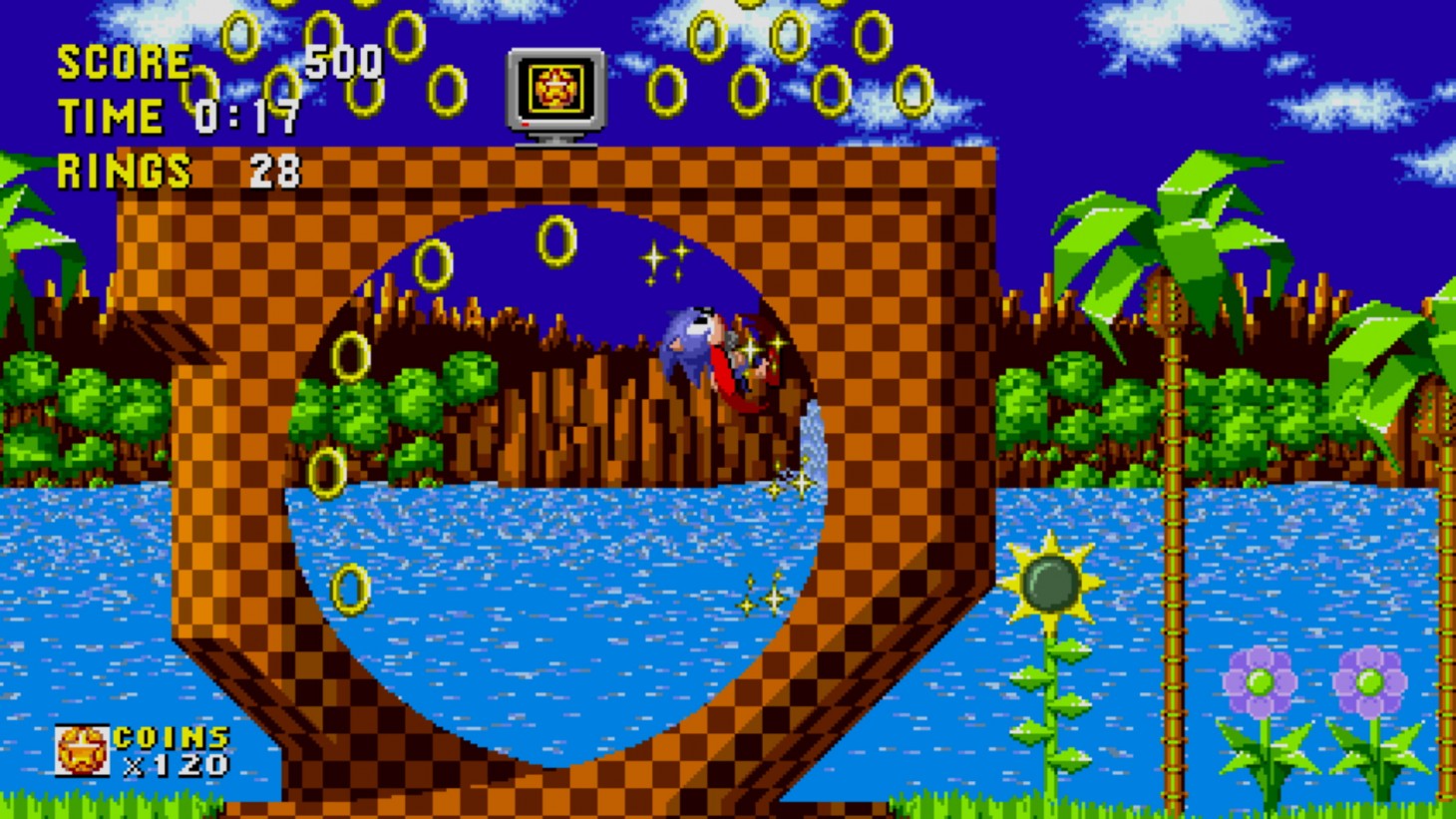 Sonic the Hedgehog 2 - SEGA Online Emulator