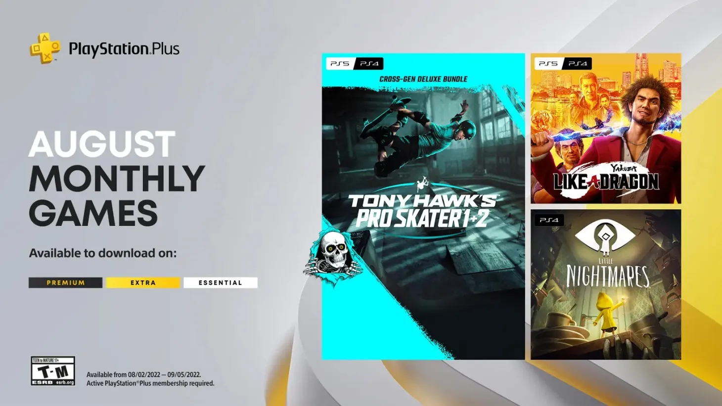 PlayStation Plus August