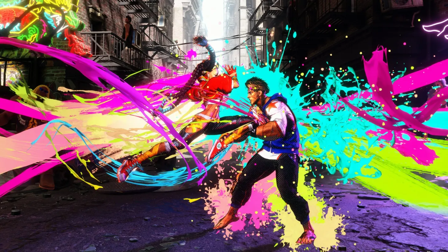 Street Fighter VI 6 Roster Juri Ninja Kimberly