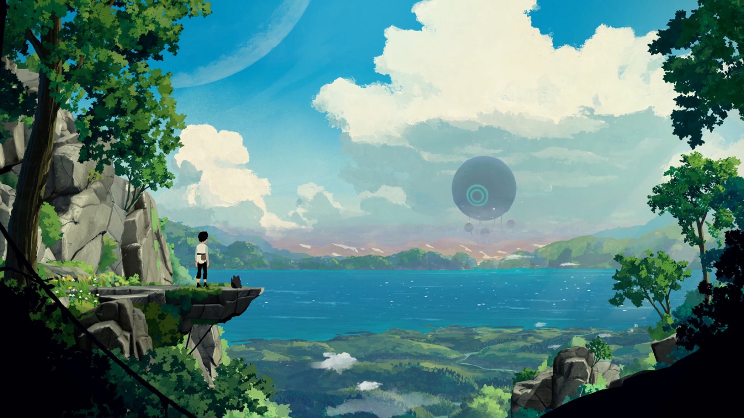 Planet Of Lana Gameplay – A Cozy Game Inspired By Limbo And Ghibli - Game  Informer